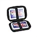 Hermitshell Hard Travel Case for Mattel Games Phase 10 Card Game Styles May Vary Not Including Cards Black - Image 3