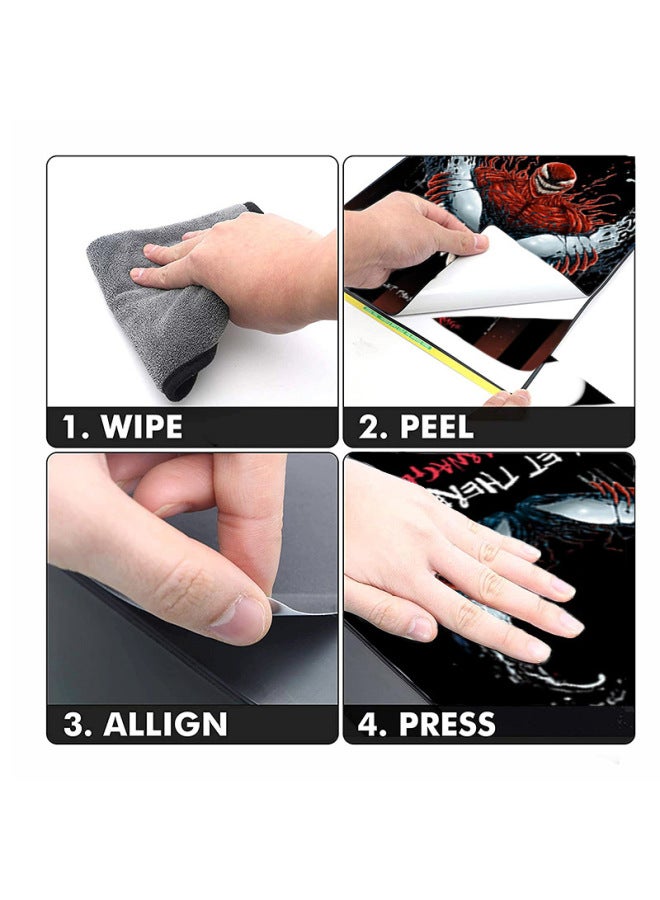 Suitable For Sony PS5 Game Console Sticker Digital Version Protective Film Fashion Spider-man Series Full Set Of Sticker Film-Color:PS5SlimDiscQT-19010 - Image 5