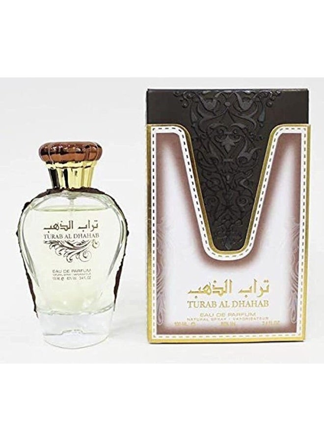 لطافة تراب الذهب للجنسين أو دو بارفيوم – 100 مل