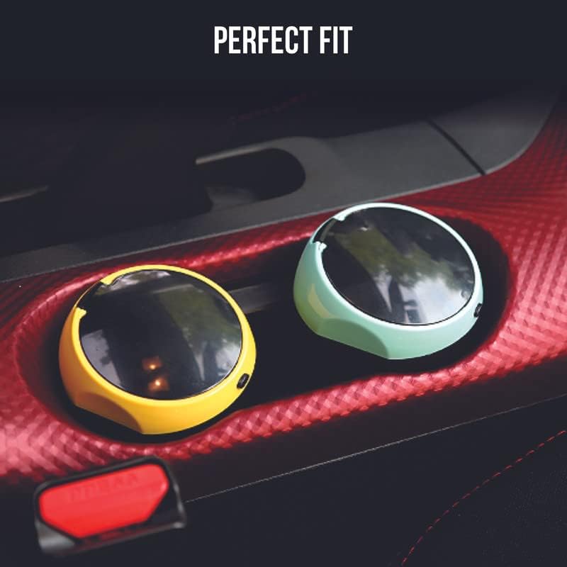 Tantra Car Ashtray Car Accessories Mini Car Ash Tray for Home Office Flame Retardant Material, Compatible with all cars - Image 4