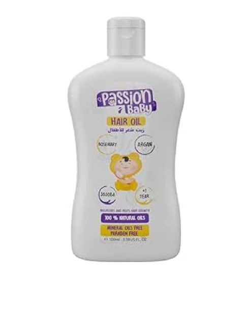 PASSION BABY HAIR OIL 100ML