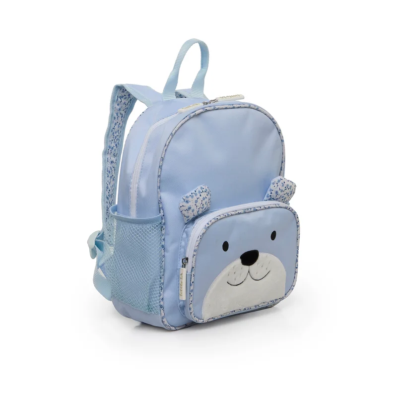 Little IA Blue Bear Mini Backpack