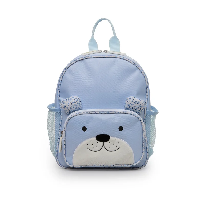 Little IA Blue Bear Mini Backpack