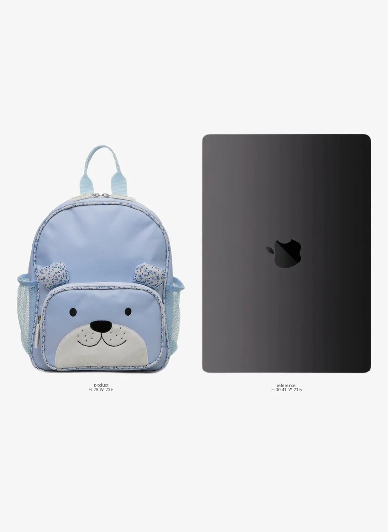 Little IA Blue Bear Mini Backpack