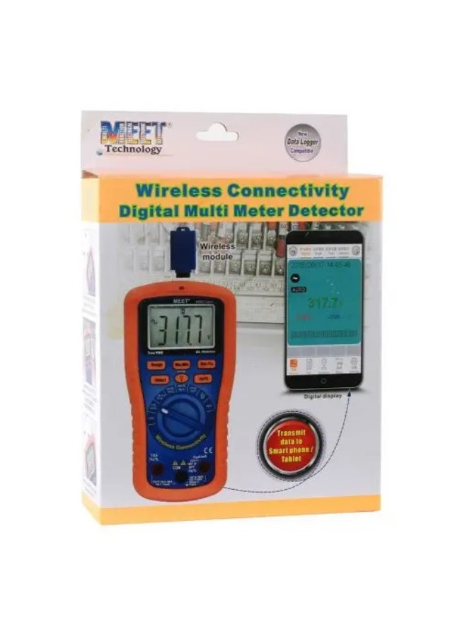MEET Technology Terminator Wireless Digital Multimeter, Palm Size, TRMS, 6000 Count - Image 1