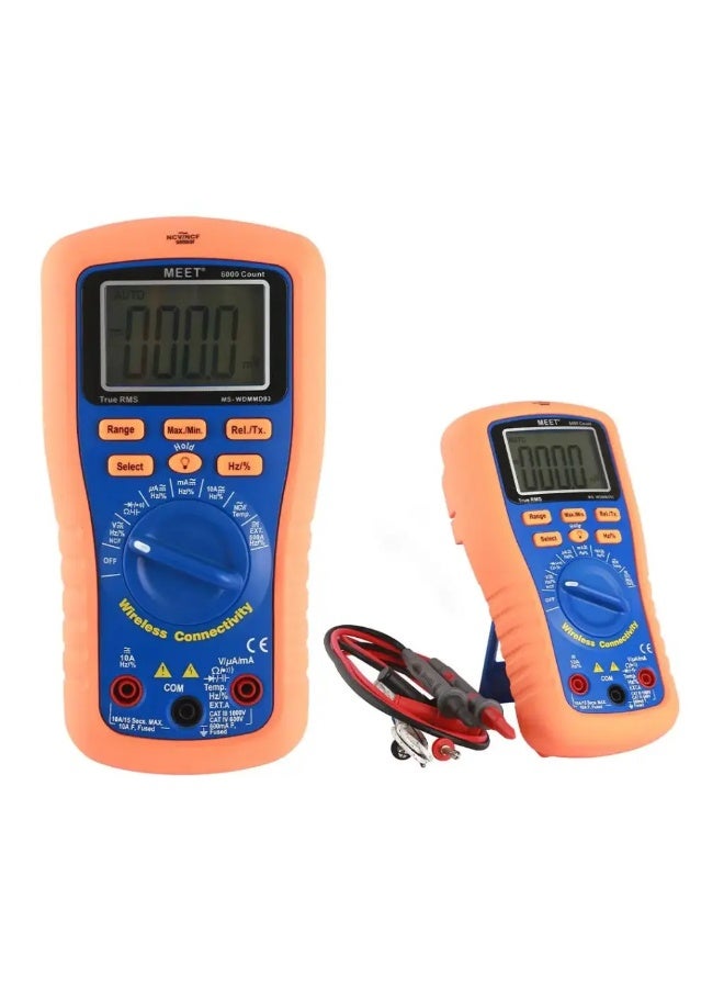 MEET Technology Terminator Wireless Digital Multimeter, Palm Size, TRMS, 6000 Count - Image 2