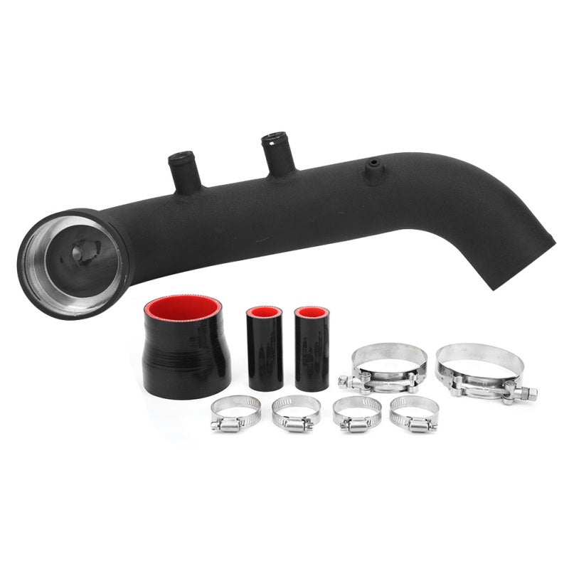 Turbo Intake Pipe Aluminum Pipe Cooling Kit Wear-Resistant - Rust-Proof Turbo Charge Pipe Corrosion-Resistant for 3 Series E90 Sedan N54 335i 2007-2010 - Image 1