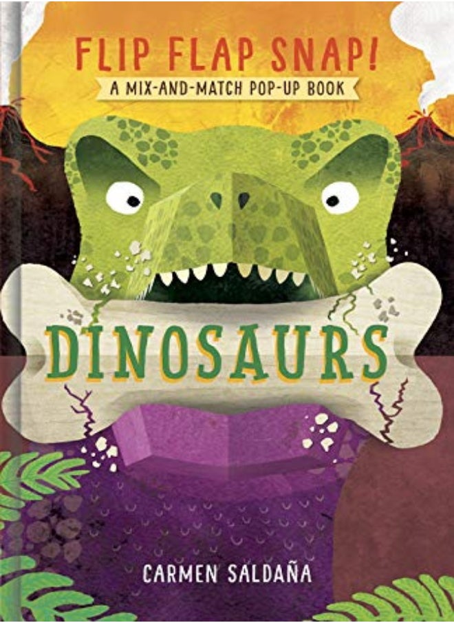 FLIP FLAP SNAP DINOSAURS 