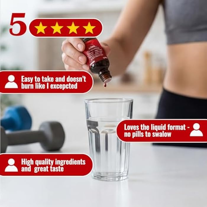 Wish Fusion Cayenne Pepper Drops with Hawthorn Berry, Turmeric, Beet Root & Ginseng Vitamin D3 + K2, 2 Pack Organic Cayenne Pepper Drops for Men Support Circulation & Energy Liquid Cayenne Pepper - Image 4