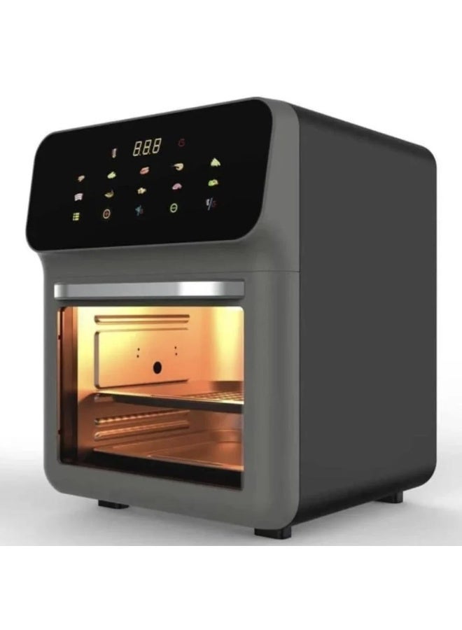 Denx Air Fryer – 1350W Power, 12L Capacity - Image 2