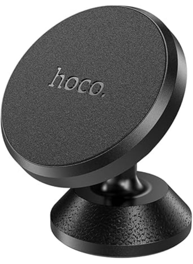 هوكو حامل جوال مغناطيسي للسيارة Hoco CA79 – تثبيت قوي مع دوران 360 درجة للوحة القيادة - Image 1