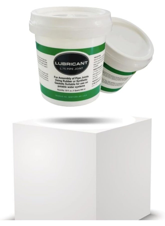 Biella L.75 Pipe Joint Lubricant 946Ml - Image 2