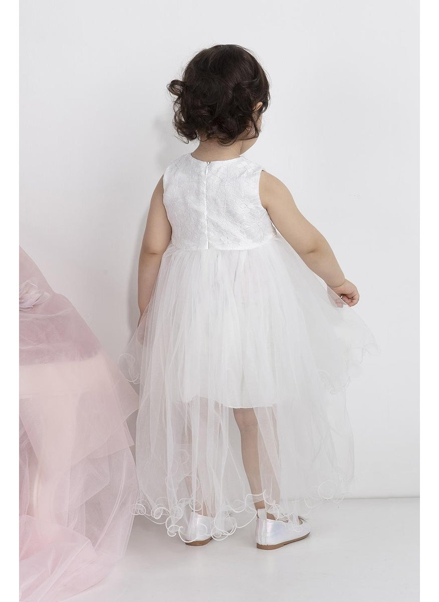 Minimony 6-24 Months Sleeveless Tulle Tailed Baby Girl Child Dress 1001 Holiday Evening Dress Wedding Dress - pzsku/Z366160F4C8CA3741C487Z/45/_/1725790022/b0877d2b-c2fe-488a-a08f-f6a32ed358a2