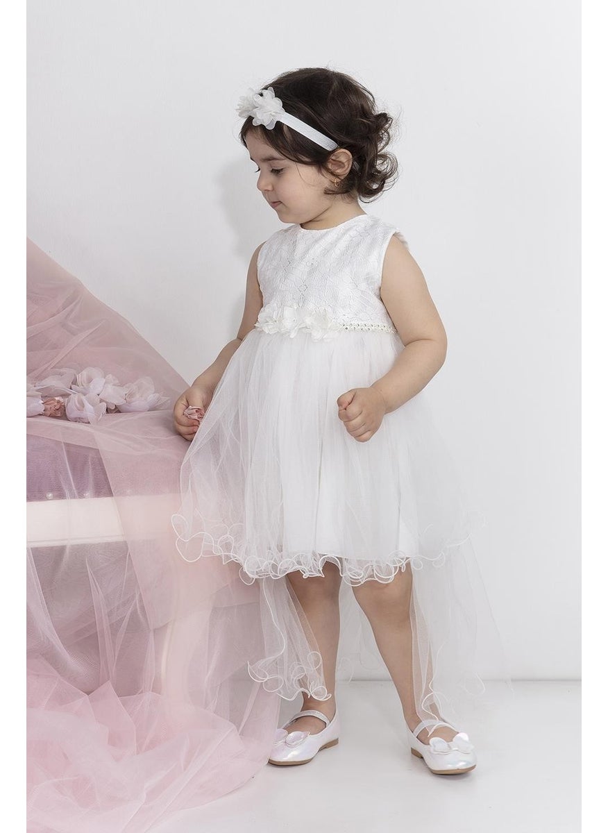 Minimony 6-24 Months Sleeveless Tulle Tailed Baby Girl Child Dress 1001 Holiday Evening Dress Wedding Dress - pzsku/Z366160F4C8CA3741C487Z/45/_/1725790030/871da46b-21d4-422f-bda8-7fc018e104a8