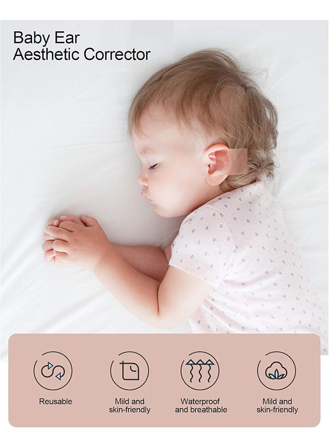 JS Infant Silicone Auricle Correction Patch, Aesthetic Corrector for Babies Newborn Kids with Protruding Ears - Image 4