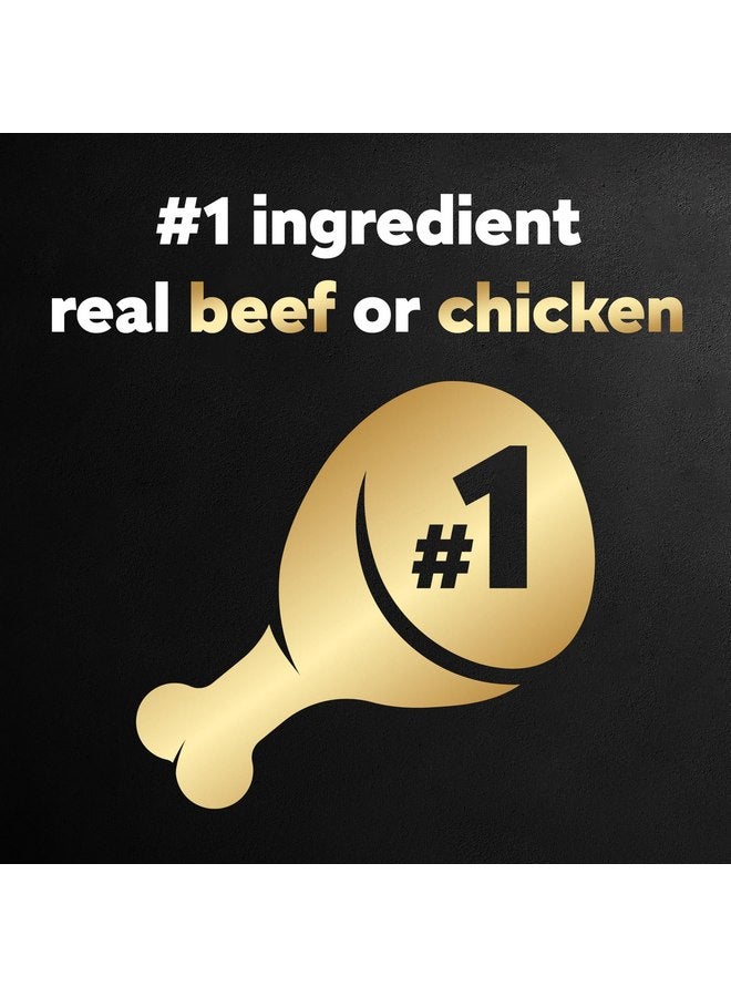 Cesar Wet Dog Food Simply Crafted Multipack: Chicken and Beef Recipe, (40) 1.3 oz. Trays - Image 2