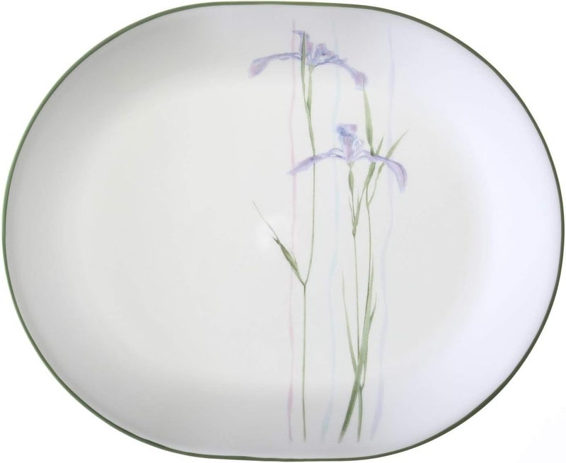 Corelle Impressions 1214Inch Serving Platter Shadow Iris - Image 2