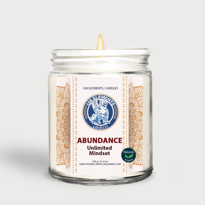 108 ELEMENTS Blessings Magnet Abundance Soy Wax Scented Candle