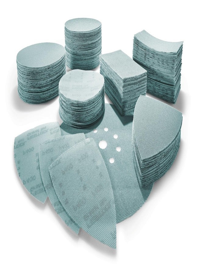 Festool 203322 P120 Grit GRANAT Net, Delta, 50X - Image 2