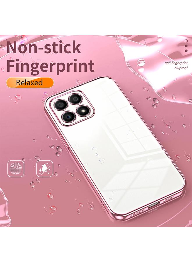 اس-توب جراب لهاتف Honor 30i، جراب هاتف شفاف مطلي بفتحة دقيقة - Image 4