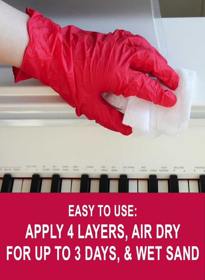 Mohawk Finishing Products Mohawk Classic Instrument Lacquer, Clear Gloss, M610-1406, 1 Quart - Image 4