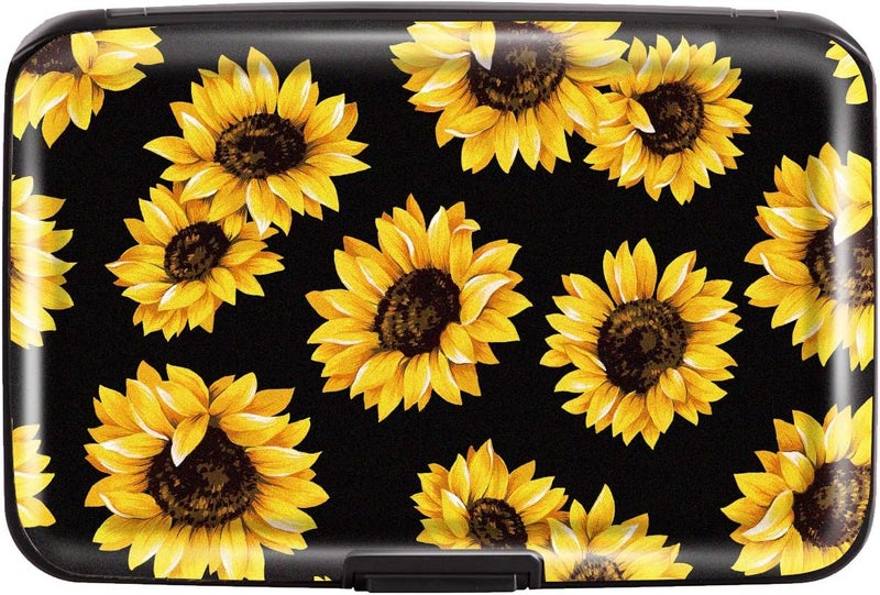Coco Rossi Mini Credit Card Holder for Women or Men,RFID Blocking Slim Hard Card Case ID Case Travel Wallet - Image 1