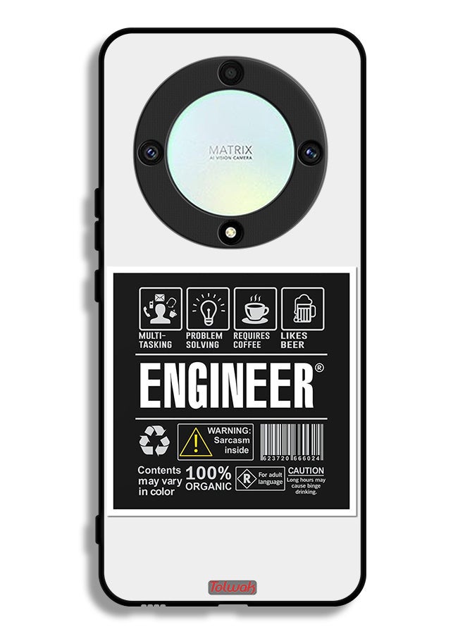 Tolwak Honor X9a Protective Case Cover Engineer Sticker  - Image 1