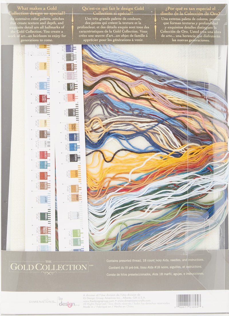 Dimensions Needlecrafts 3895 Counted Cross Stitch, Rocky Point - Image 2