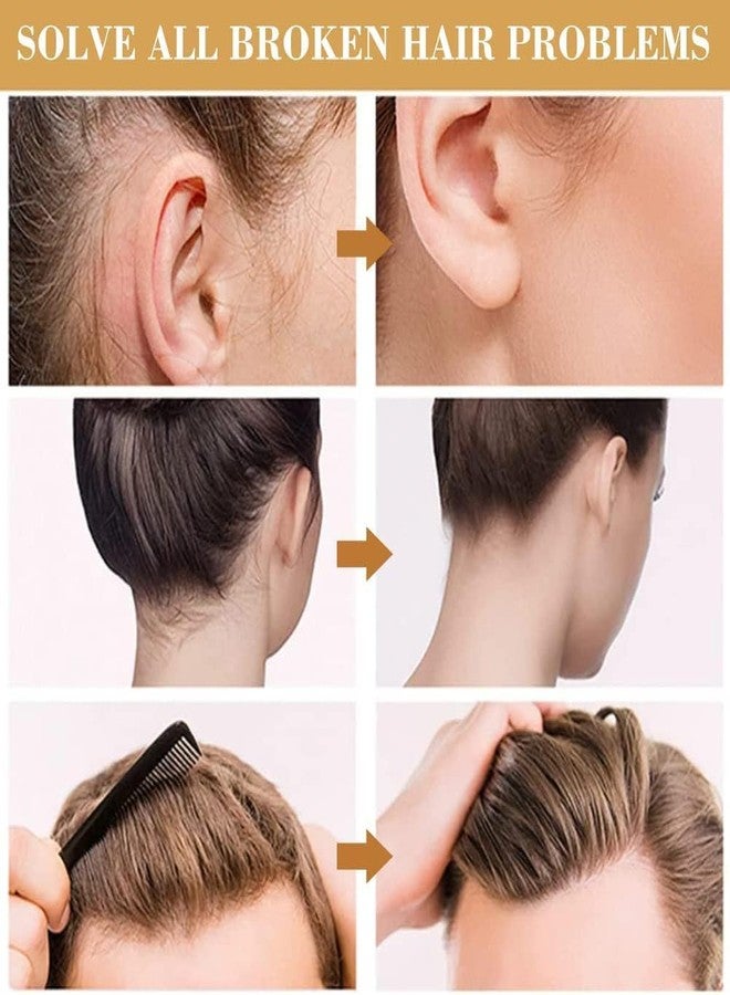 DRODRM Hair Wax for Hair Styling, Non-greasy Styling Wax | Hair Pomade for Women Flyaways and Edge Frizz | Slick Hair Wax - Image 5