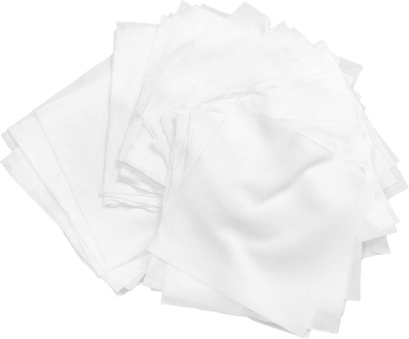 Tyenaza 200Pcs Cleaning Wipes, Polyester Fiber Uniform Texture Strong Absorption Non Dust Cleanroom Wipers - Image 1