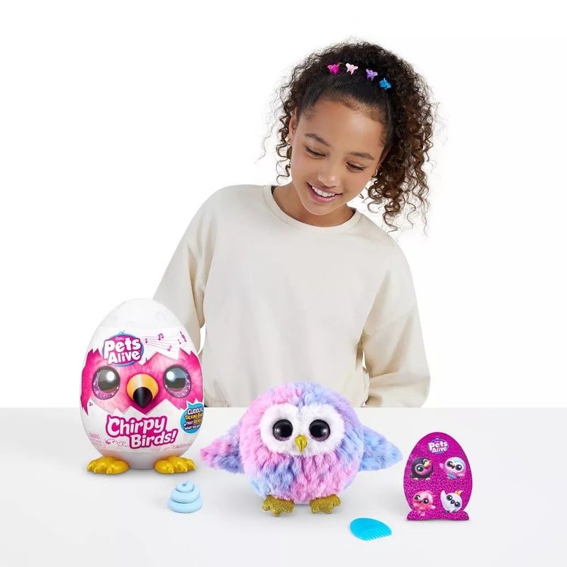 Zuru - Pets Alive Chirpy Birds Interactive - 9537 - Image 5