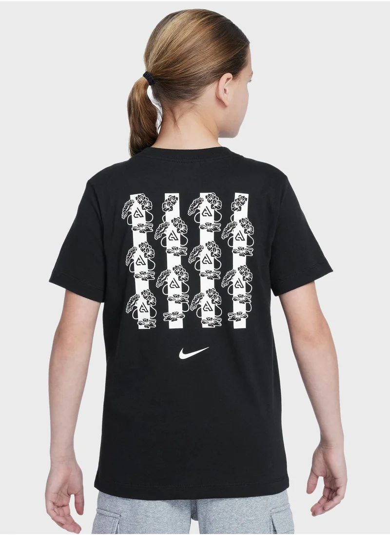 Nike Youth Nsw Giannis T-Shirt