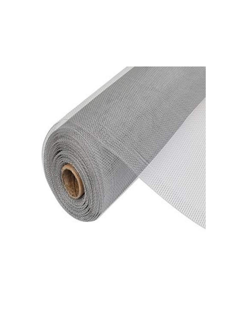 Generic Custom Fiber Fly Insect Net, Anti Mosquito Bug For Windows Doors And Patio Premium Pet Screen Net Barrier Invisible 2.5 Meter 4 Feet  - Image 3