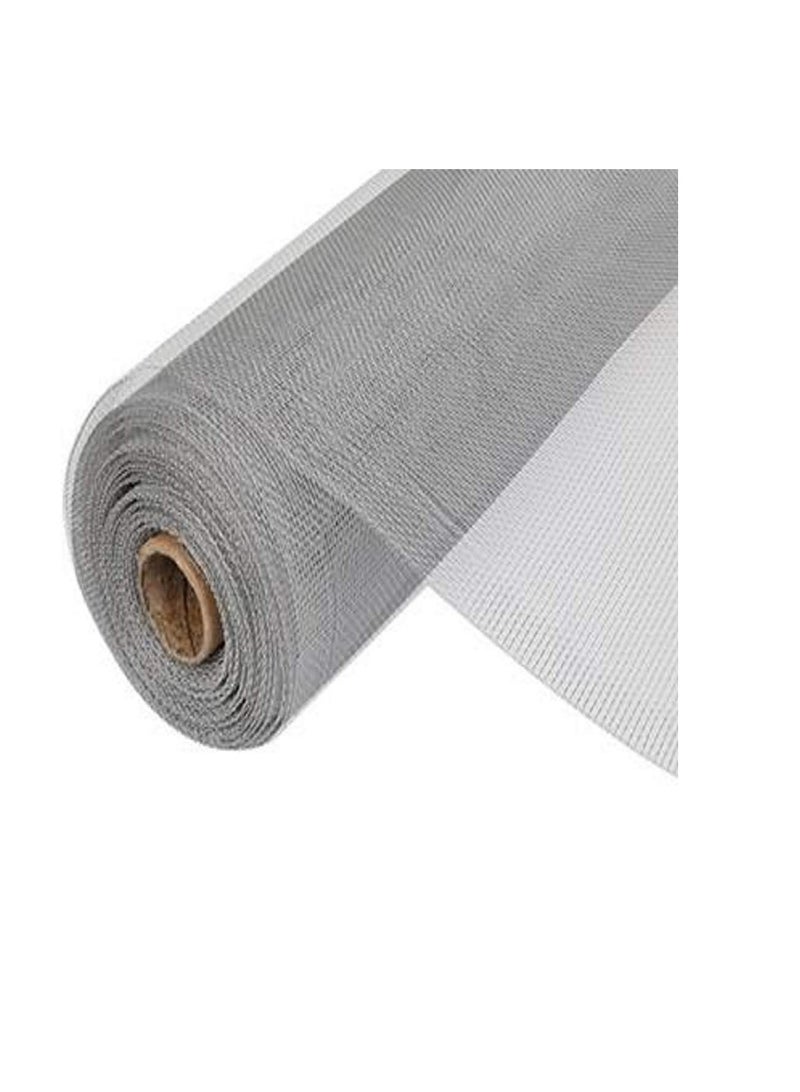 Generic Custom Fiber Fly Insect Net, Anti Mosquito Bug For Windows Doors And Patio Premium Pet Screen Net Barrier Invisible 2.5 Meter 4 Feet  - Image 2