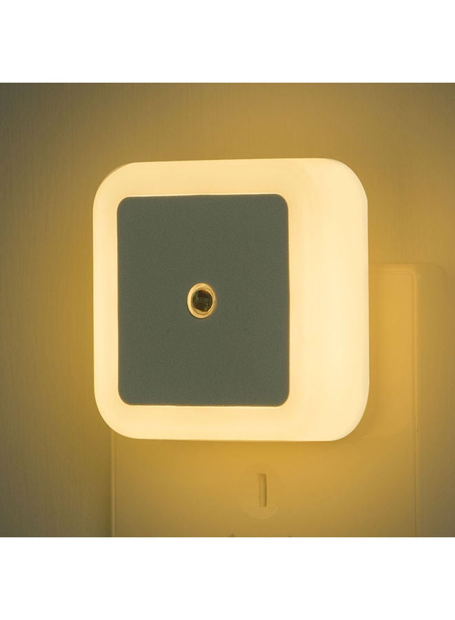 مصابيح LED ليلية بقابس مكونة من 6 قطع أبيض دافئ - Image 4