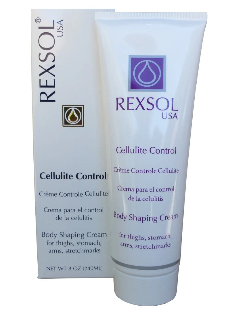 REXSOL Rexsol Cellulite Control Body Shaping Cream 240ml