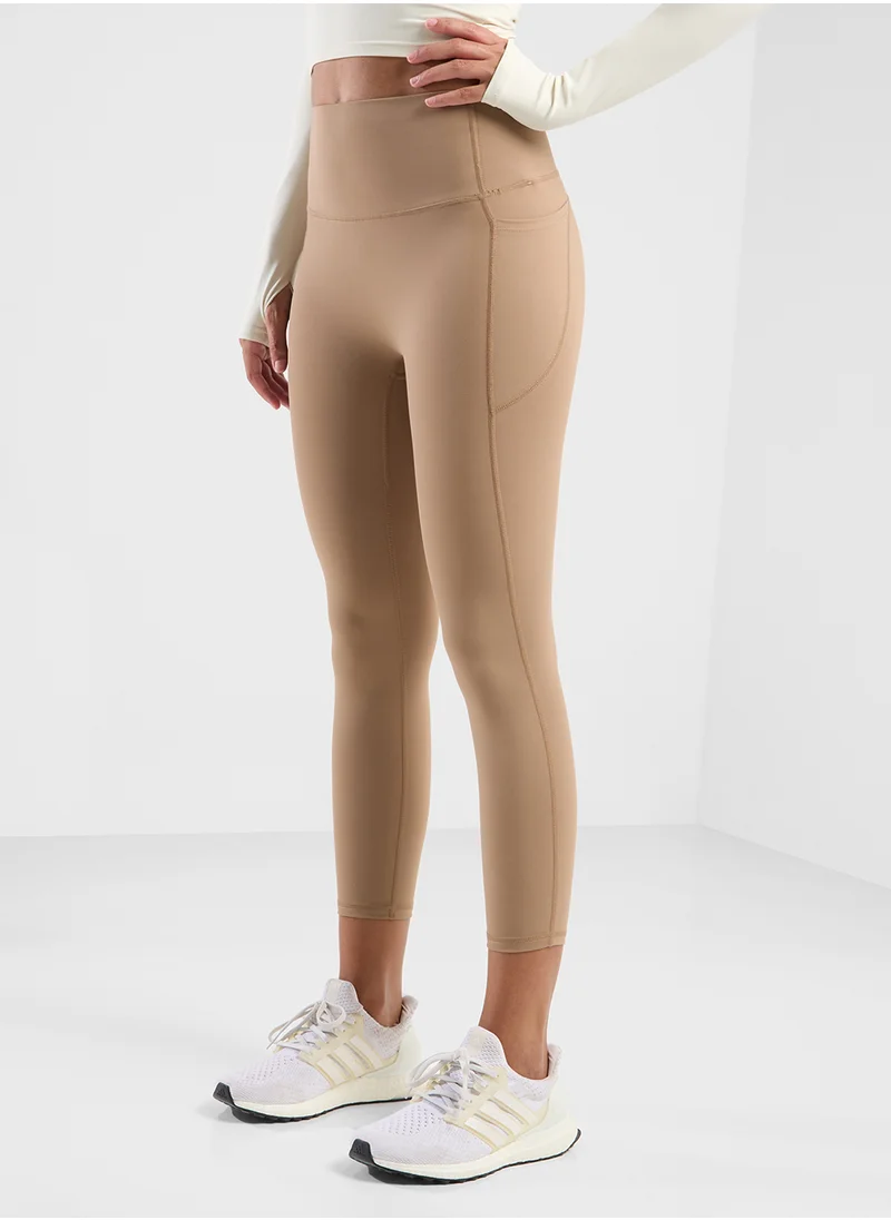 FRWD Ankle Length Leggings with Side Pocket