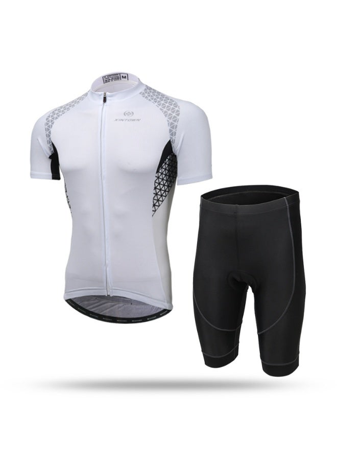 KUYING Summer Short Sleeved Cycling Suit Set  - Image 1