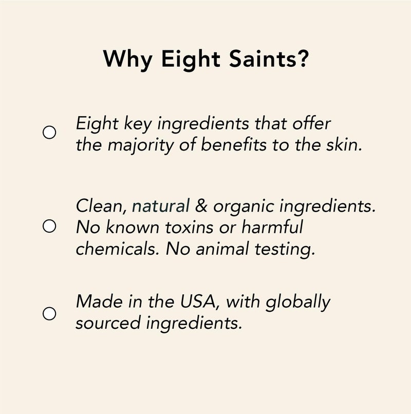Eight Saints Chase the Sun Broad Spectrum SPF (30) Face Moisturizing Sunscreen, Natural and Organic Mineral-Base Sun Protection Daily Face Moisturizer, 2 Ounces, New Formula - Image 3