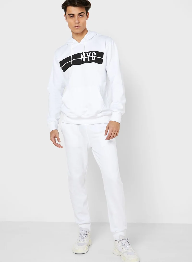 Seventy Five NYC Hoodie Set