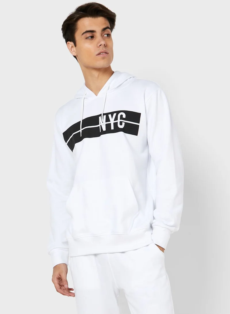 Seventy Five NYC Hoodie Set
