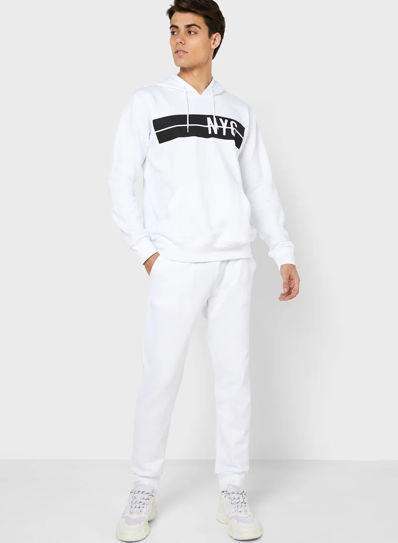 Seventy Five NYC Hoodie Set