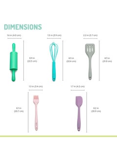 melii 5 Piece Real Mini Baking Tool Set  - Image 3