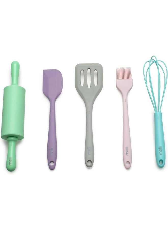 melii 5 Piece Real Mini Baking Tool Set  - Image 1