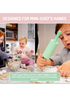 melii 5 Piece Real Mini Baking Tool Set  - Image 5