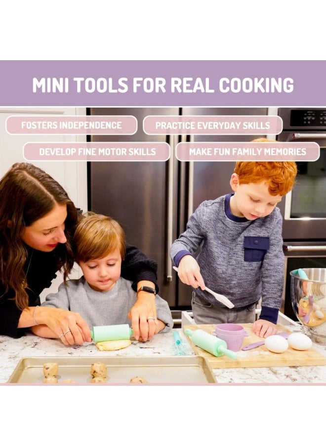 melii 5 Piece Real Mini Baking Tool Set  - Image 4