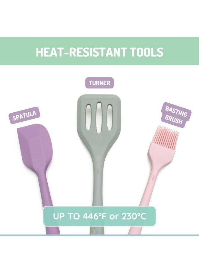 melii - 5 Piece Real Mini Baking Tool Set - Image 1