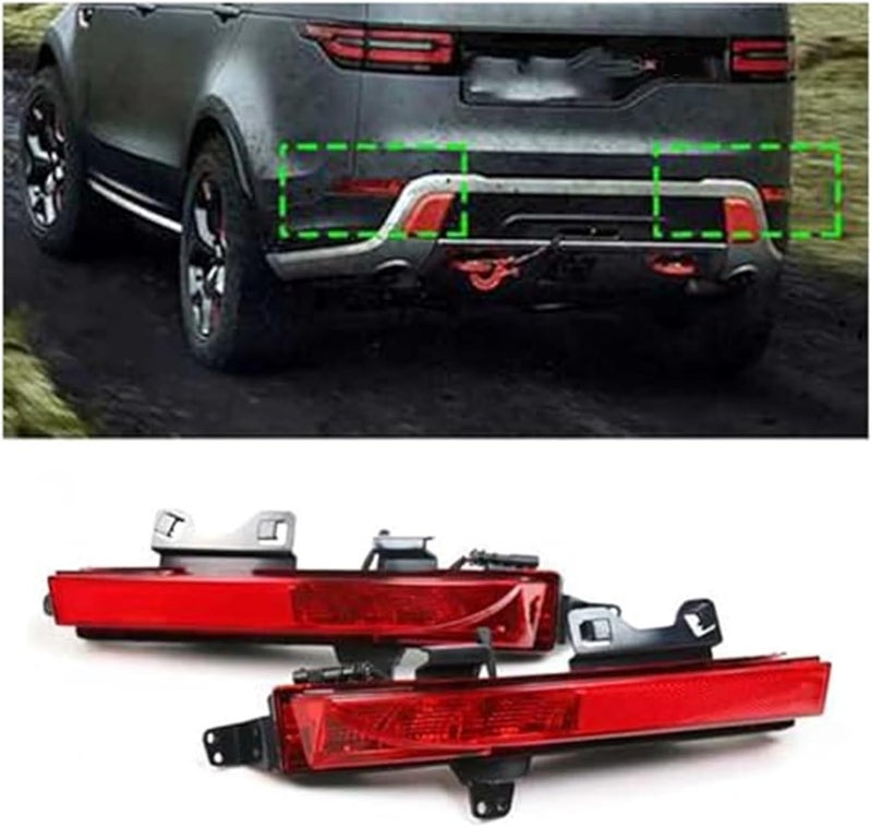 Wivplex Left Rear Bumper Fog Light for Discovery Sport 2015-2020 - Image 4