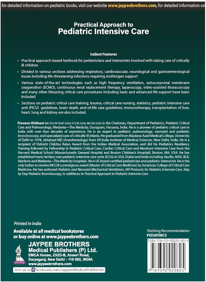 Practical Approach to Pediatric Intensive Care  - Image 2