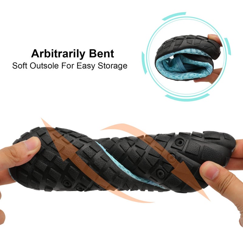 Centipede Demon Womens and Mens Water Shoes Breathable Quick Dry Swim Pool Shoes Thicken Soles Barefoot Aqua Shoes for Beach Diving Hiking Water Sports 8.5 Women/7.5 Men - Image 5
